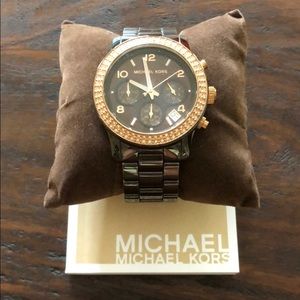 Michael Kors Women’s Brown Ceramic Watch